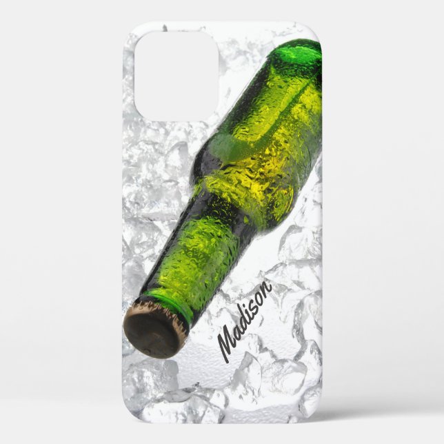 Custom name Beer on Ice phone cases (Back)