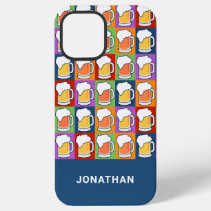 Custom name BEER Pop-Art phone cases