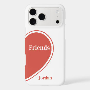 Custom Name Best Friends Heart 2/2