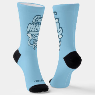 Custom Name "Best Mum Ever" Socks