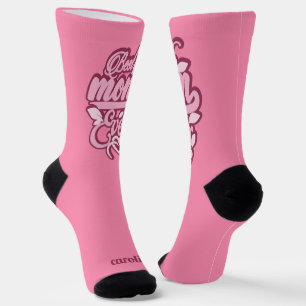 Custom Name "Best Mum Ever" Socks