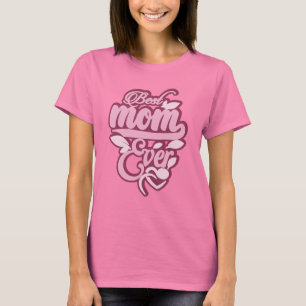 Custom Name "Best Mum Ever" T-Shirt