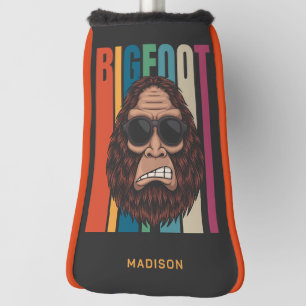 Custom Name Bigfoot Golf Head Cover