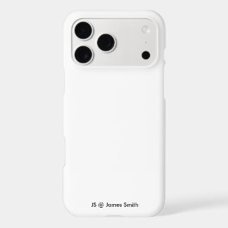 Custom Name Black and White