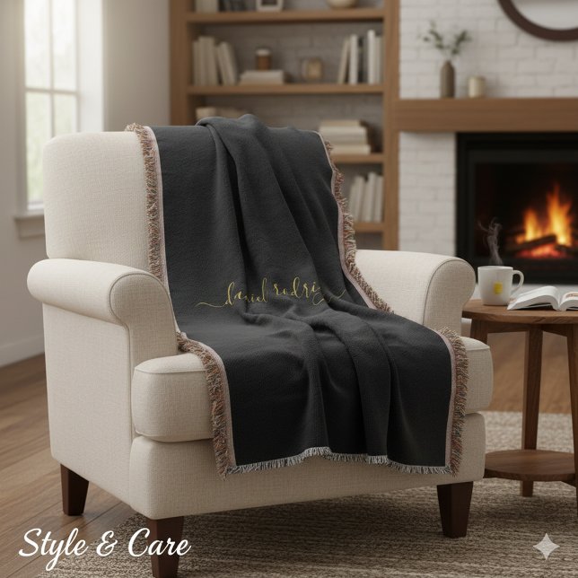 Custom Name Blanket Designed for Comfort and Style (Custom Name Blanket Designed for Comfort and Style)