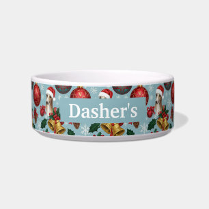 Custom name Bowl Frost Woofmas