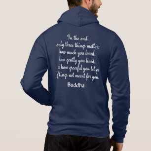Custom Name Buddha Quote 3 shirts & jackets