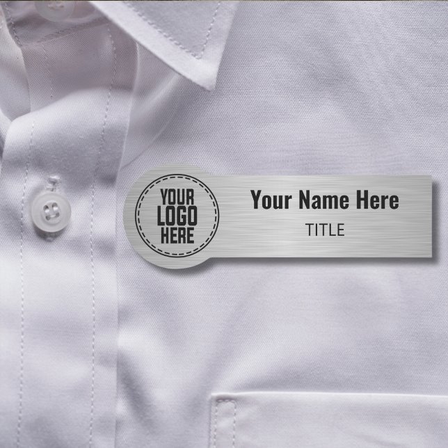 Custom Name Business Work Personalised Employee Tag (Creator Uploaded)