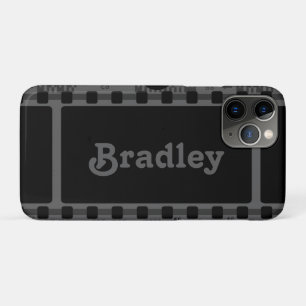 Custom name camera negative film Case-Mate iPhone case