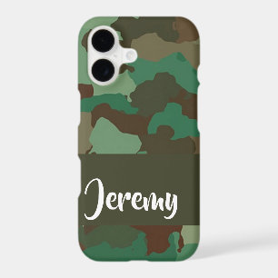 Custom name camouflage pattern