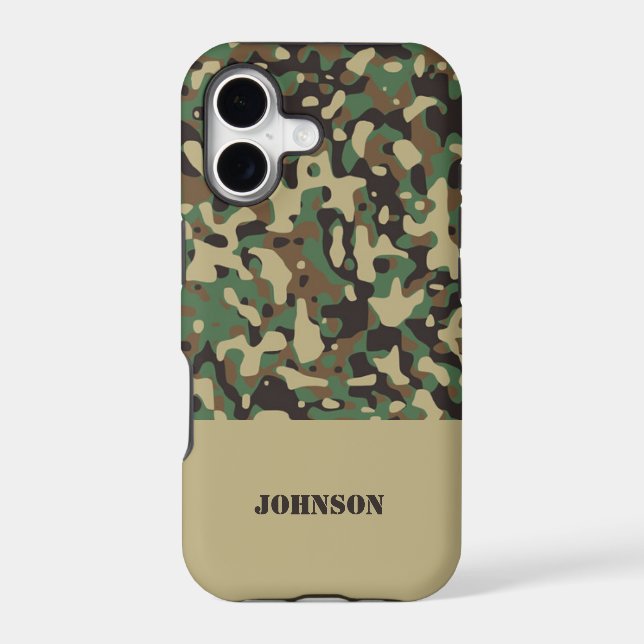Custom name camouflage pattern (Back)