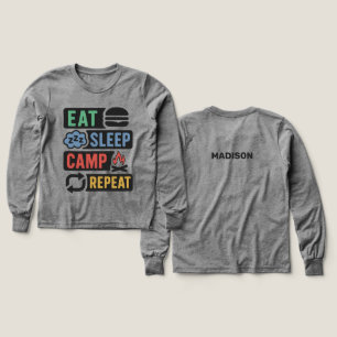 Custom Name Camping