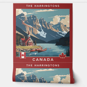 Custom Name Canada Wallpaper