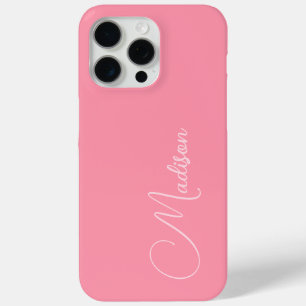 Custom Name iPhone 15 Pro Max Case