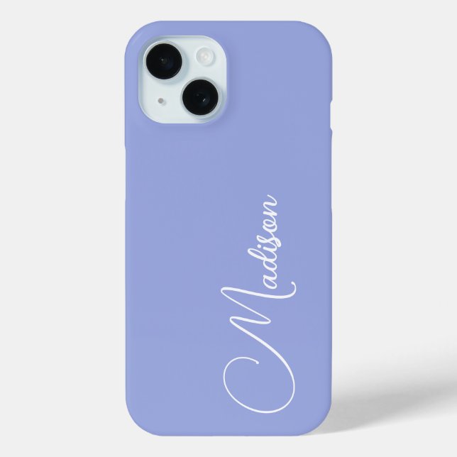 Custom Name Case-Mate iPhone Case (Back)