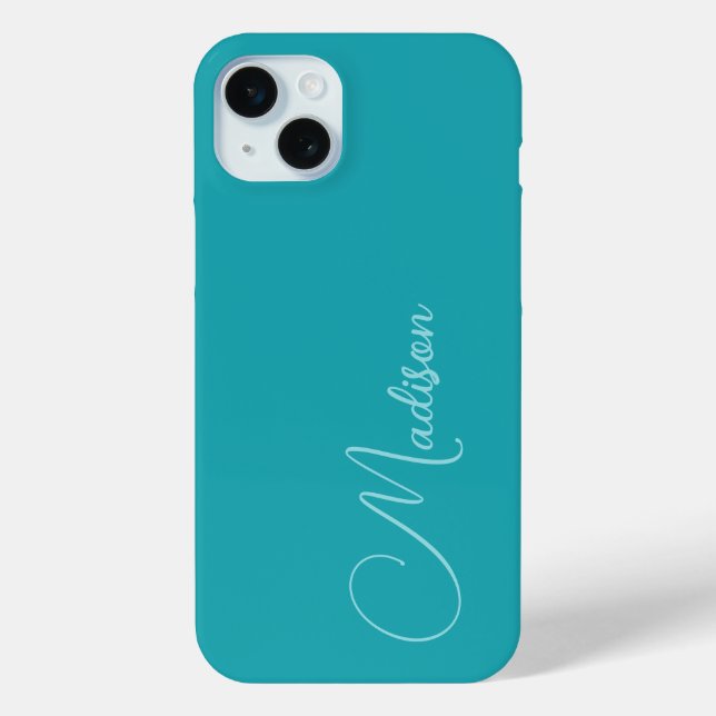 Custom Name Case-Mate iPhone Case (Back)