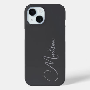 Custom Name iPhone 15 Case