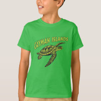 Custom Name Cayman Islands Turtle