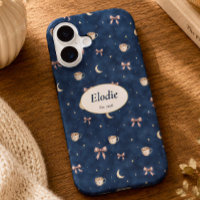 Custom Name Celestial Cottagecore Moon Reader Gift