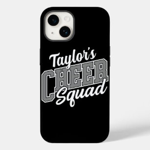 Custom NAME Cheerleader School Varsity Cheer Squad Case-Mate iPhone 14 Case