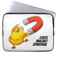 Custom name Chick Magnet