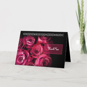 CUSTOM NAME - Chief Bridesmaid THANK YOU Card
