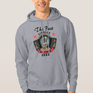 Custom Name Choir Singer Birthday Hoodie