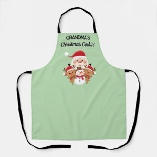 Custom Name! Christmas gift  Apron