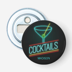 Custom name COCTAILS Bottle Opener