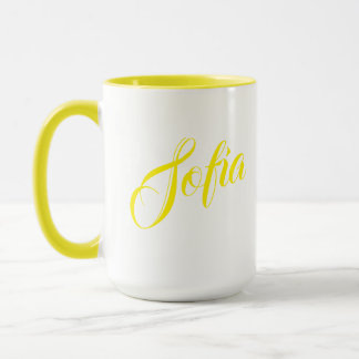Custom Name Coffee Cup