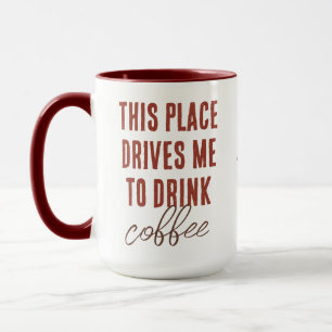 Custom name coffee mugs