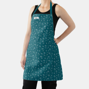 Custom Name Coffee Shop Cafe Pastries Cake Apron