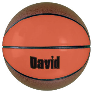 Custom Name Collage Sports Font Personalised Basketball