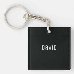 Custom Name Collage Sports Font Personalised Key Ring