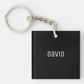 Custom Name Collage Sports Font Personalised Key Ring