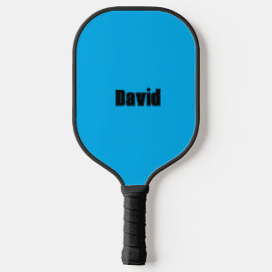 Custom Name Collage Sports Font Personalised Pickleball Paddle