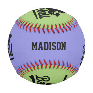 Custom Name & Colour Baseball Player