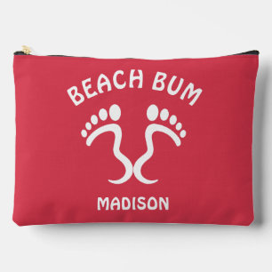 Custom Name & Colour Beach Bum Accessory Pouch