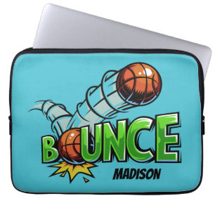 Custom name & colour BOUNCE Basketball sleeves