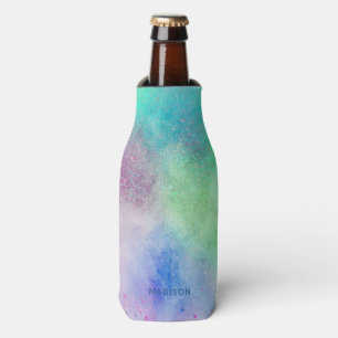 Custom name Colour Explosion Bottle Cooler