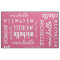Custom Name & Colour fabric