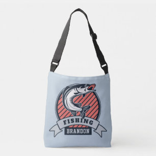 Custom name & colour Fisher bags