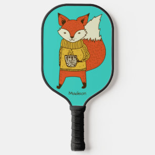 Custom name & colour Fox Pickleball Paddle
