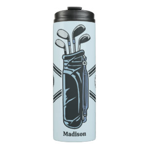 Custom Name & Colour Golf Thermal Tumbler