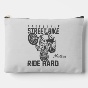 Custom name & colour Street Bike Accessory Pouch