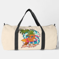 Custom Name & Colour Surfing Pineapple