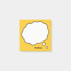 Custom Name & Colour Thought Bubble