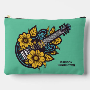 Custom Name & Colour Ukulele Accessory Pouch