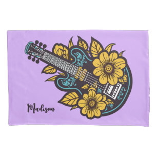 Custom Name & Colour Ukulele Pillowcase