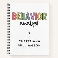 Custom Name Colourful Behaviour Analyst